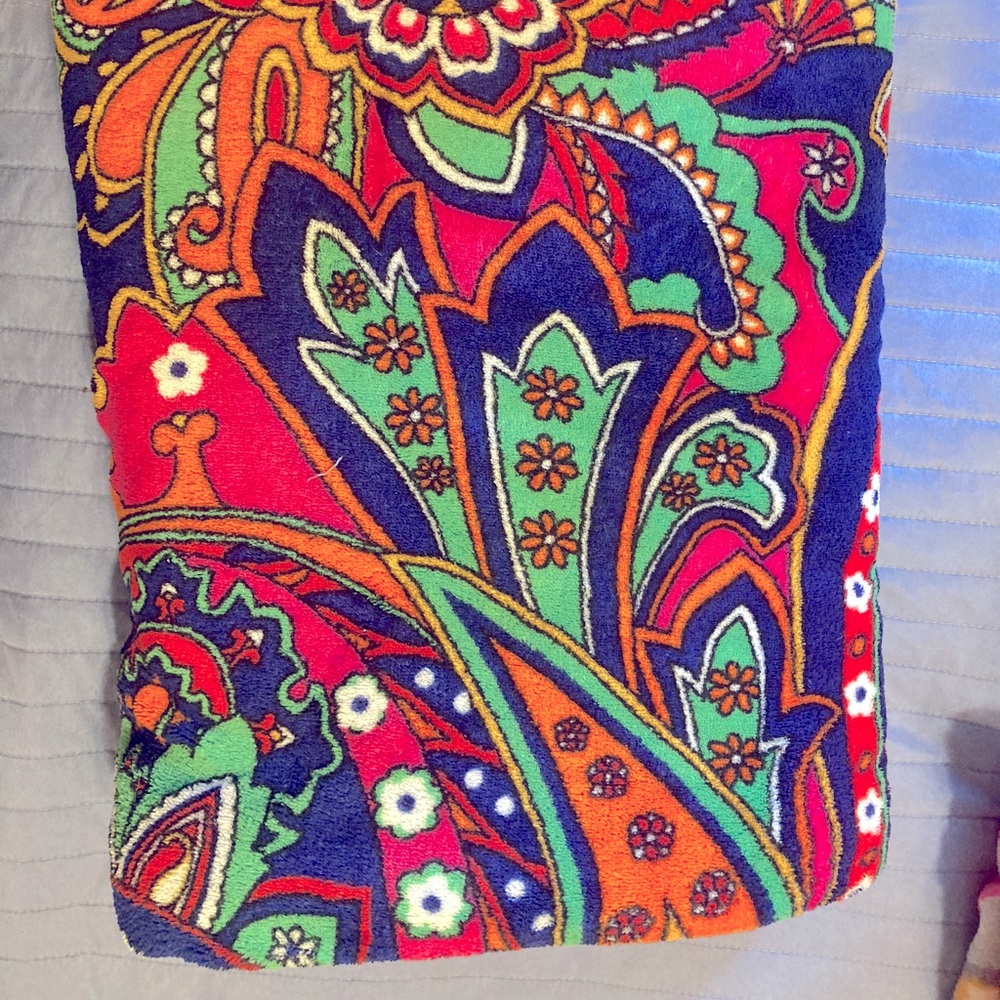 Vera Bradley Throw Blanket